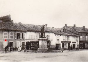 Sa maison natale à Damvillers