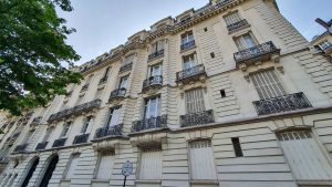 45, avenue Hoche à Paris