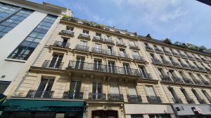 6, rue de Laborde à Paris