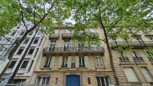 26, avenue de Messine à Paris