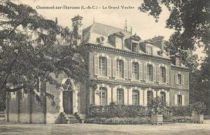 Château du Grand Vaullier à Yvoy-le-Marron