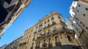 10, rue des Acacias à Paris