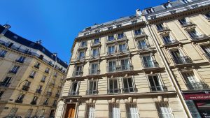Sa maison natale au 25, rue Ruhmkorff à Paris