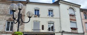 Sa maison natale à Bruyères (Vosges)