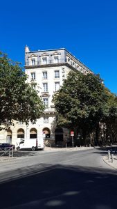 Décès à l’hôtel de Normandie au 7, cours du 30 juillet