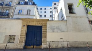 3, rue Chapon à Paris