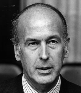 Valéry Giscard d'Estaing