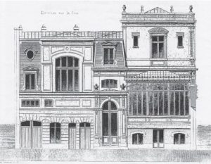 98, boulevard Malesherbes à Paris