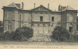 Hôtel Biron, rue de Varenne à Paris