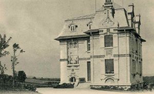 La villa Charlotte à Luzarches