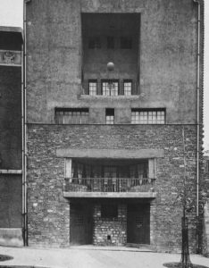 15, avenue Junot à Paris - avant -