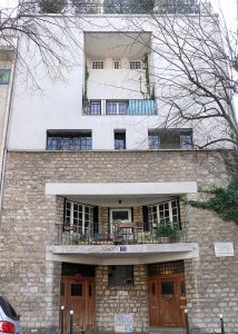 15, avenue Junot à Paris - aujourd'hui -