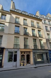 52, rue Mazarine à Paris