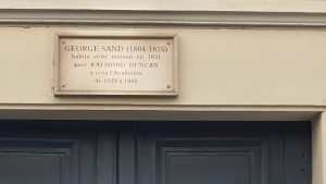 31, rue de Seine à Paris - plaque -