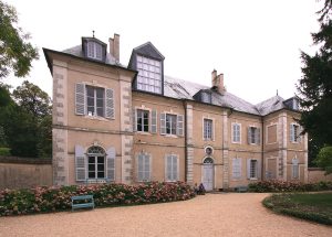 Château de Nohant-Vic - extérieur -