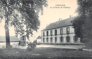 Château de l'Abbaye à Chenoise-Cucharmoy