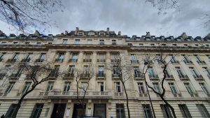 10, avenue Raymond Poincaré à Paris