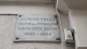 10, rue Le Goff à Paris - plaque -