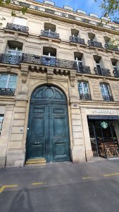 24, boulevard Saint-Michel à Paris