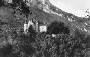 Séjour au château de Montrevan à Culoz