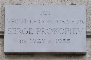 5, rue Valentin Haüy à Paris - plaque -