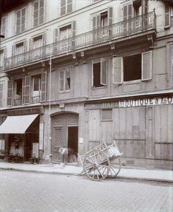 Sa maison natale à Paris au 46 rue Meslay