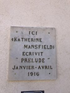 97, boulevard Georges Clémenceau à Bando - plaque -