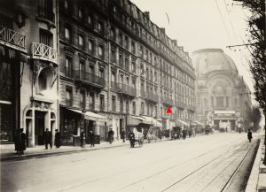 128 bis, boulevard de Clichy à Paris