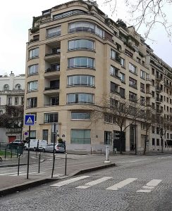 1, avenue Paul Doumer à Paris