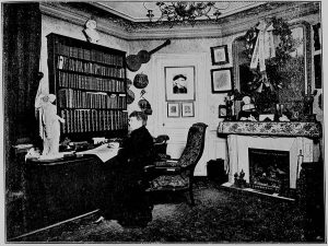 30, rue Juliette Lamber à Paris - chez elle -