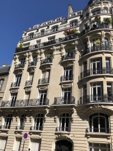 16, rue Ampère à Paris