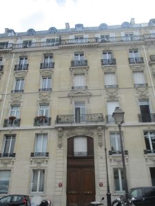 94, boulevard Flandrin à Paris