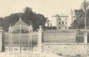 Château à la Bégude-de-Mazenc