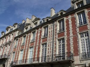 28, place des Vosges à Paris