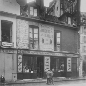 Sa maison natale à Paris