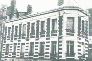 Sa maison natale à Elbeuf