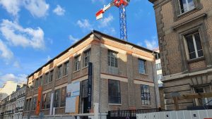 10, rue Vauquelin à Paris