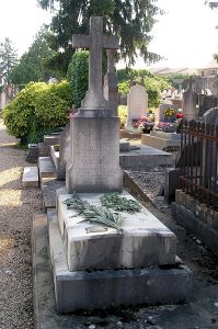 Sa sépulture