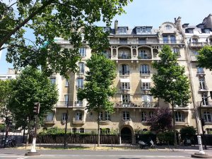 11, boulevard Lannes à Paris