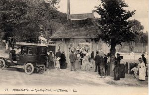 Villa Breguet à Houlgate - disparu -