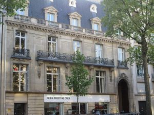 79, avenue Marceau à Paris