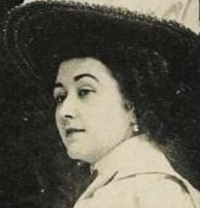 Eugénie Fougère - demi-mondaine -