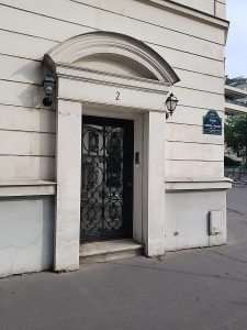 2, avenue du Général Mangin à Paris