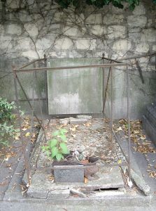 Sa sépulture
