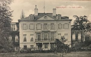 Sa maison natale au Plessis-Robinson - détruit -