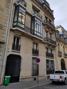 3, rue de la Faisanderie à Paris