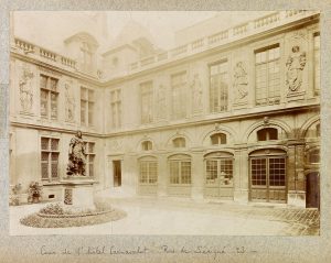 Sa demeure au musée Carnavalet à Paris
