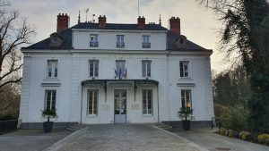 Sa maison natale à Boussy-Saint-Antoine