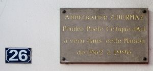 26, quai du Louvre à Paris - plaque -
