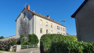 Sa maison natale 8, rue du Salbert à Belfort